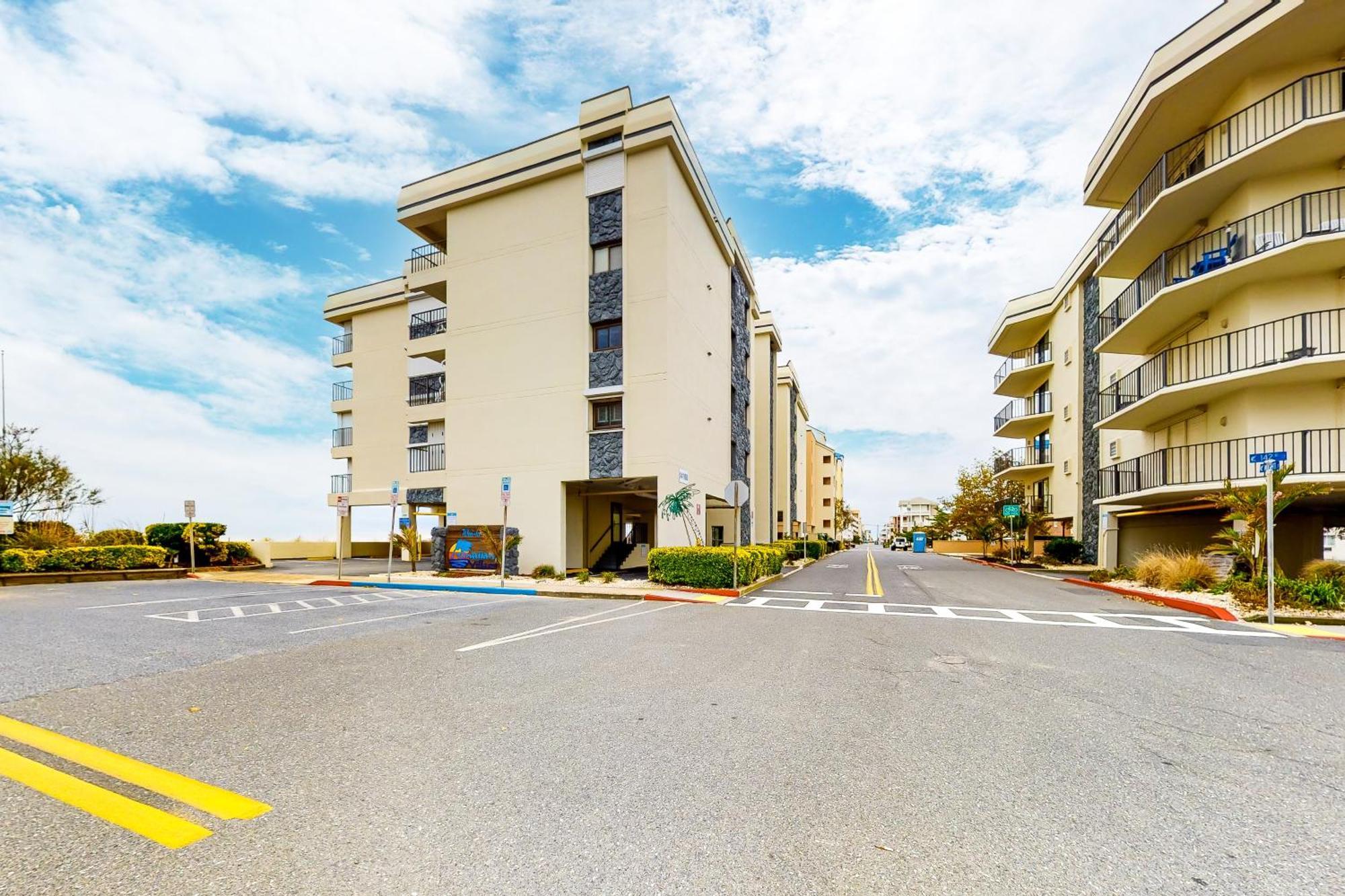 Waikiki Condos Ocean City Rum bild