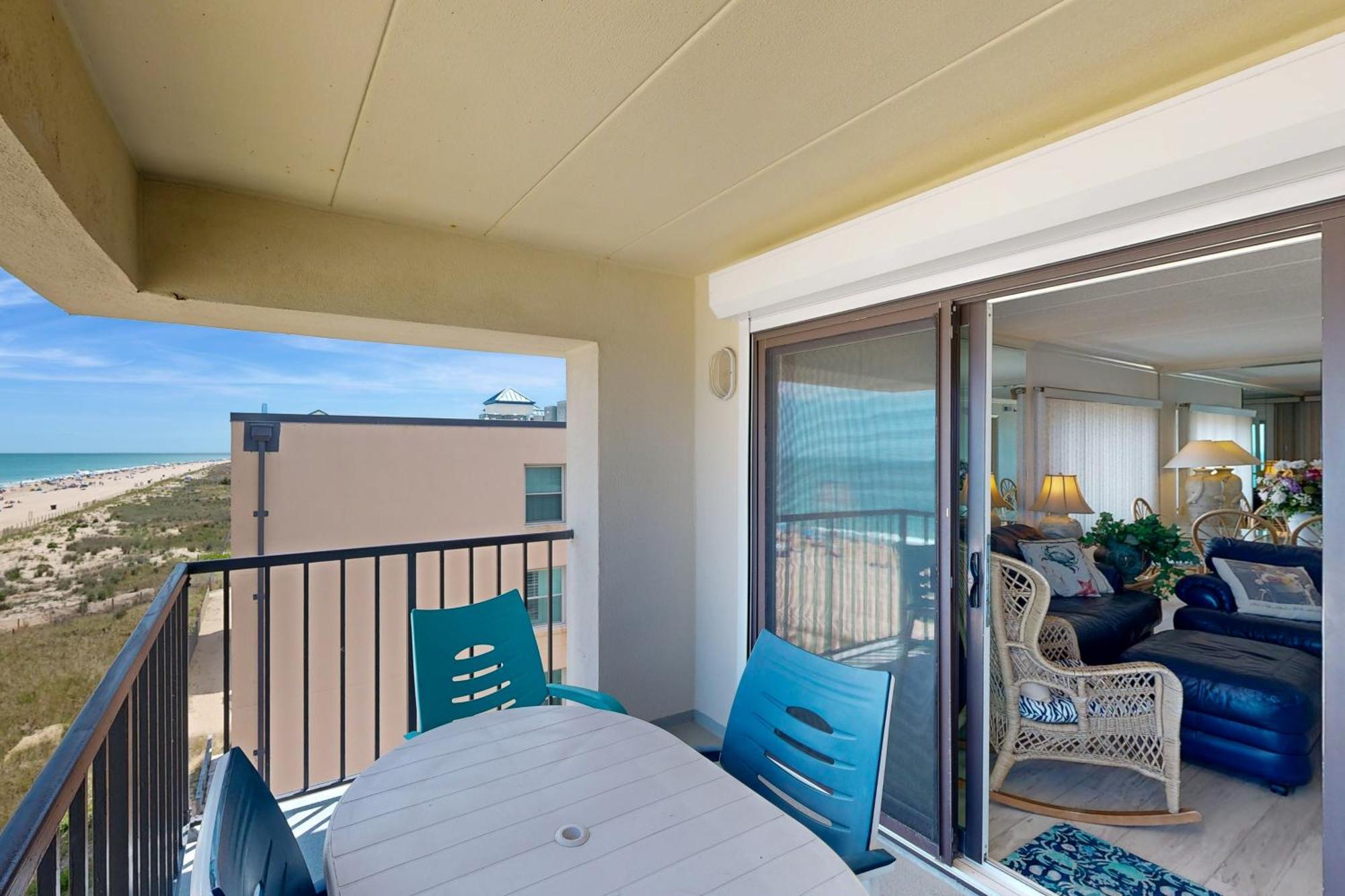 Waikiki Condos Ocean City Rum bild